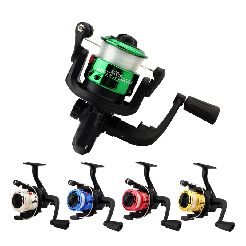 acura fishing reel Okuma Acuador Spinning 2500 batch5 Size or Variant:Gunmetal Grey Right Hand Dozer Tackle 180 Degree resistant graphite frame