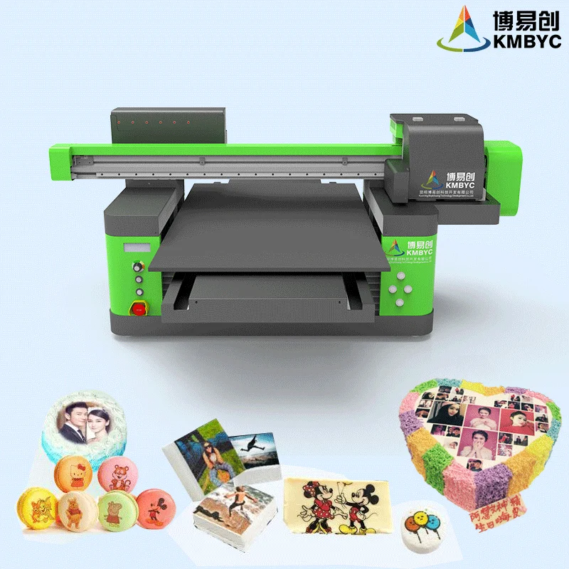 Kmbyc Impresora Inkjet Printers 6090 Food Colouring Printer Maquina ...