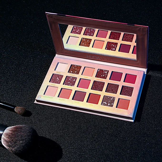 vegan eyeshadow pallets