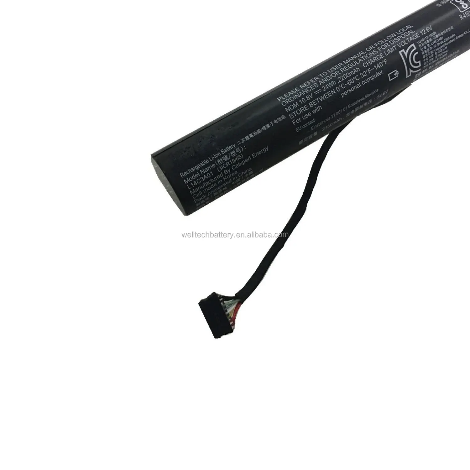 Wholesale L14c3a01 L14s3a01 Laptop Battery For Lenovo Ideapad 100 15 100 15iby B50 B50 10 View L14s3a01battery Laptop For Lonovo Ideapad 100 15 100 15iby B50 B50 10 Well Tech Product Details From Dongguan Junliang Electronic Technology Co