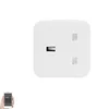 Tuya smart home switch UK type socket with power monitor wifi plug OEM ODM provide 15A Alexa