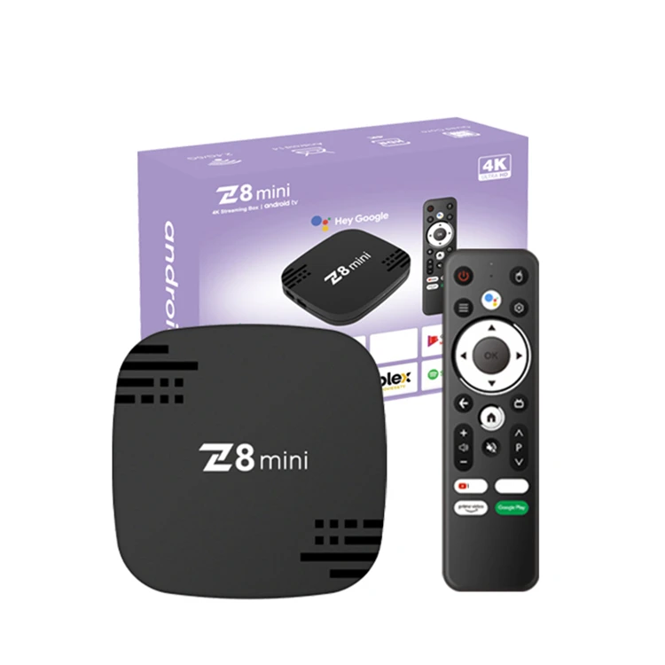 2025 Factory Z8 MINI HI3798 Smart Tv Box 2GB 16GB Android 14 4K