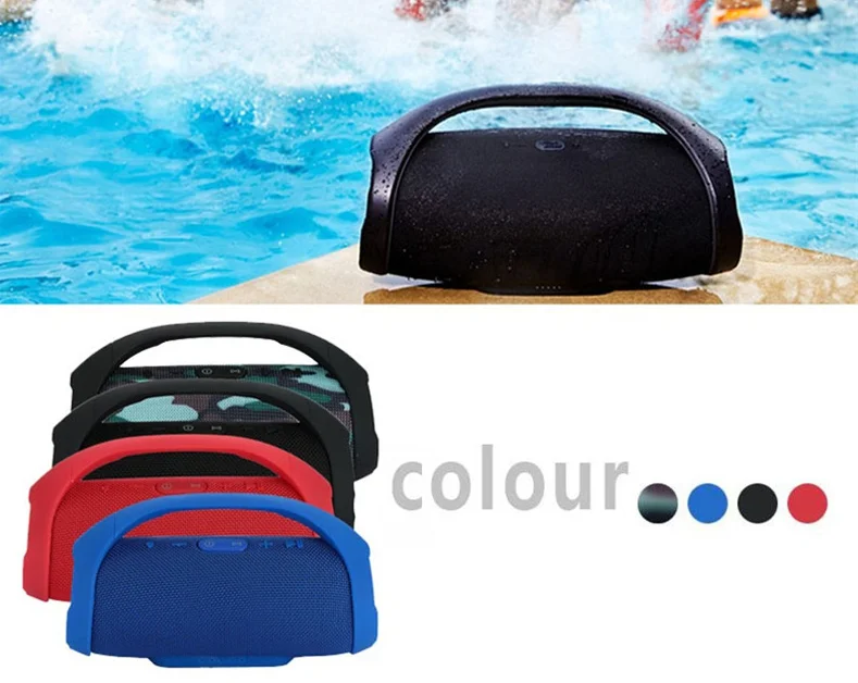 Amazon 4 Horn Large Ares Speaker Portable Wireless Bluetooth Water Resistant Speaker With 30W Big Mars Speaker - ANKUX.COM