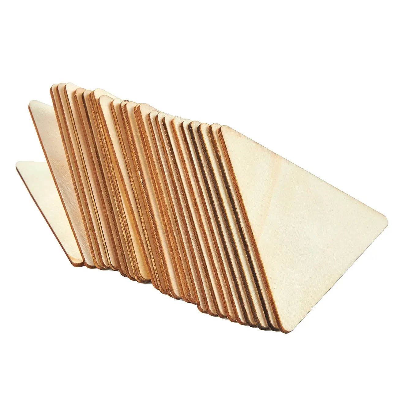 Деревянные треугольные бруски. Тонкий кусок деревяшки для розжига