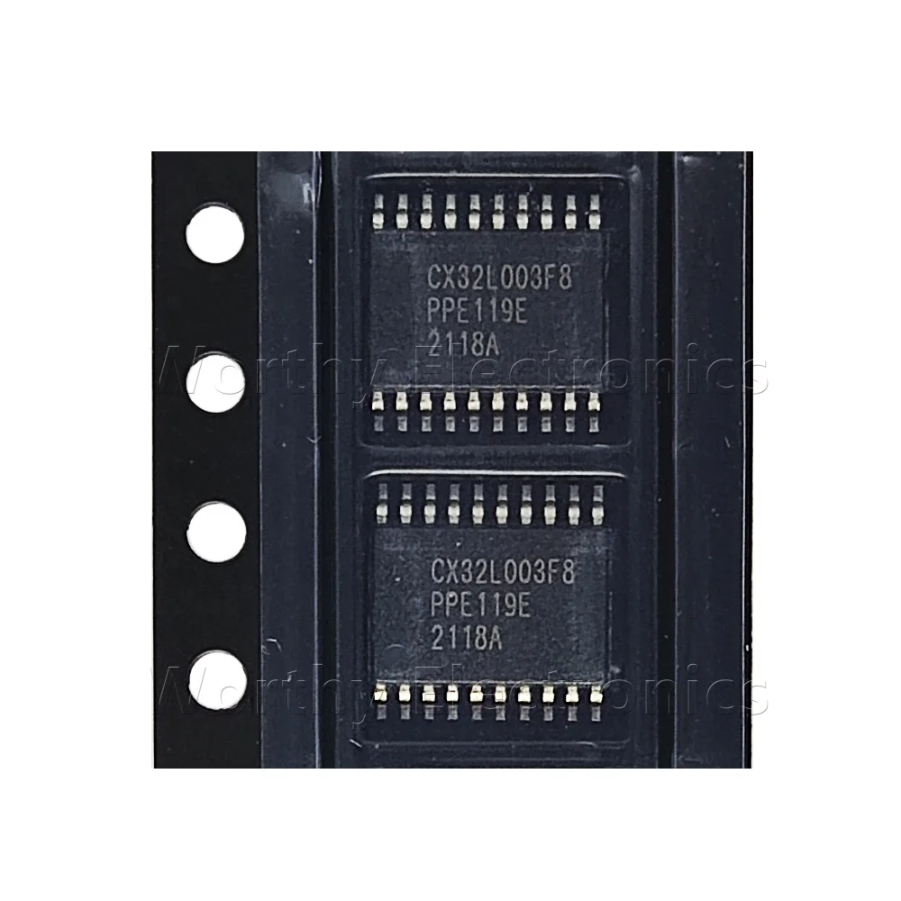 Support BOM Quotation for CX32L003F8 & CX32L003F8P TSSOP20