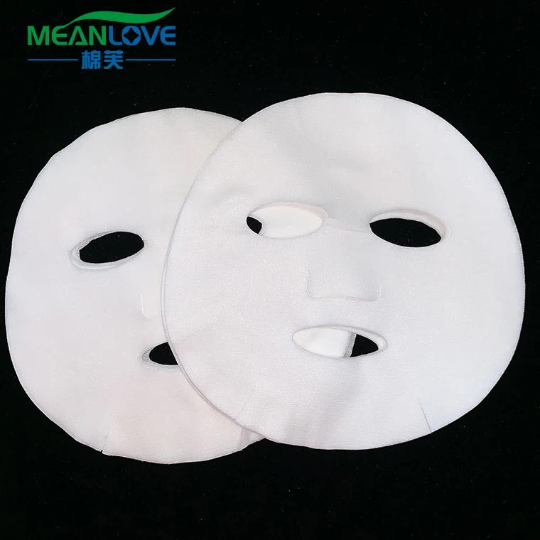 Facial Masksheet Portable Tablet Dry uncompressed sheet gauze&centalla  tencel facial sheet details