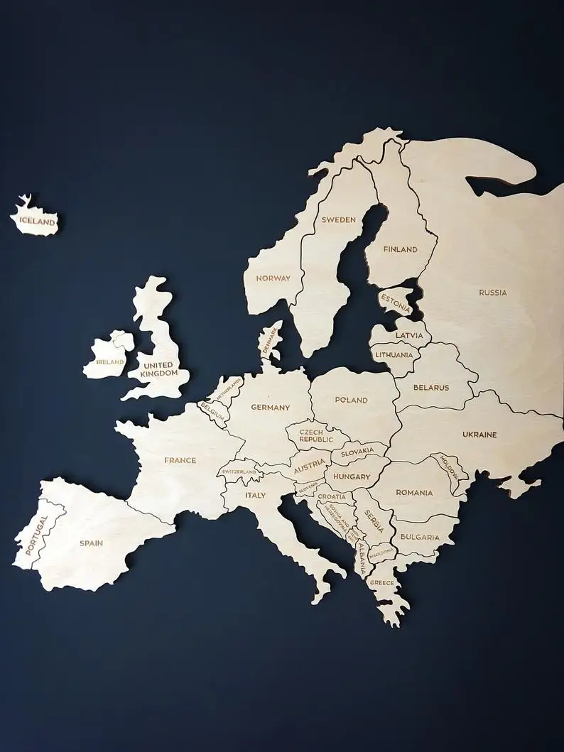 magnetic wooden puzzle