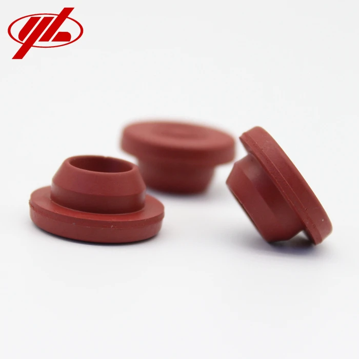 20mm 20a Red Medicine Brominated Butyl Rubber Stopper Buy Rubber