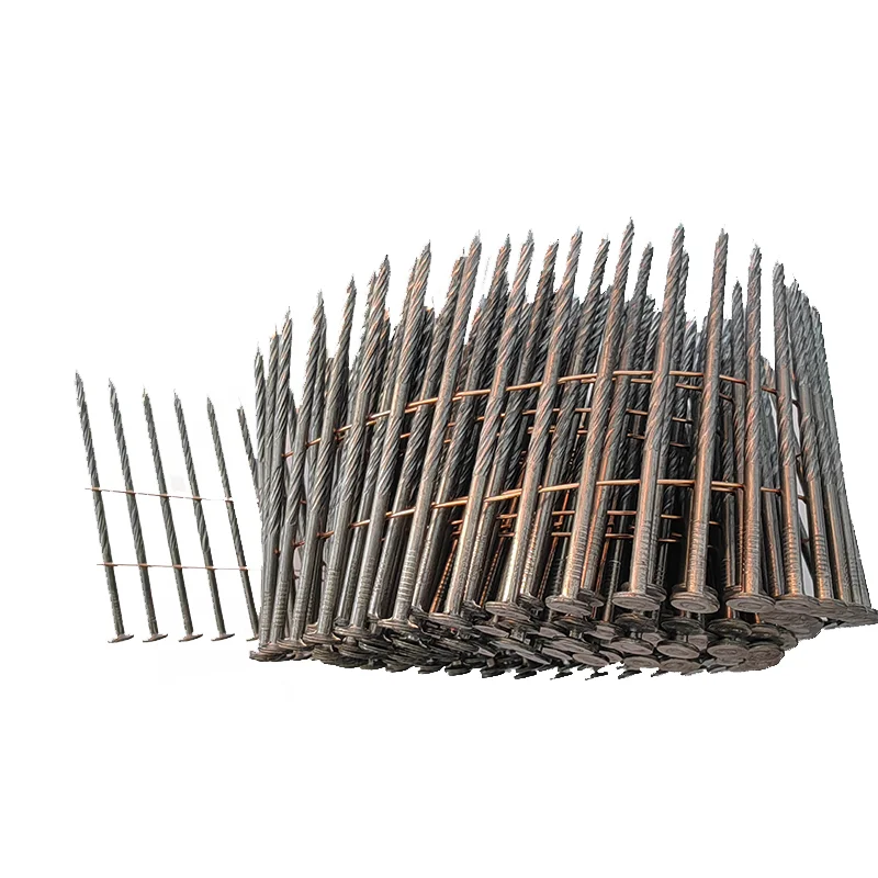 Iron Head Galvanized Umbrella Cap Roofing Nails For House Corrugated 