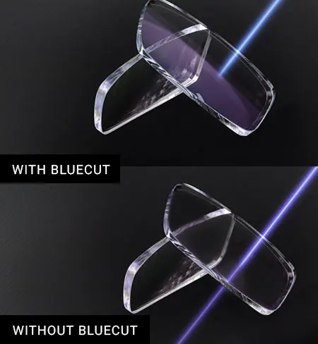 blue ray cut lens
