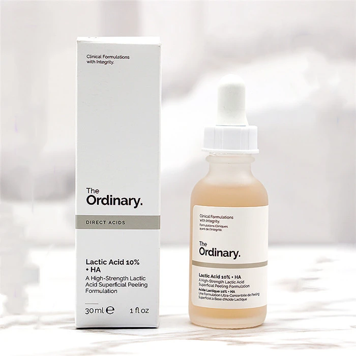 The Ordinary Eye Cream 10% Lactic Acid Ha Serum Exfoliating And ...