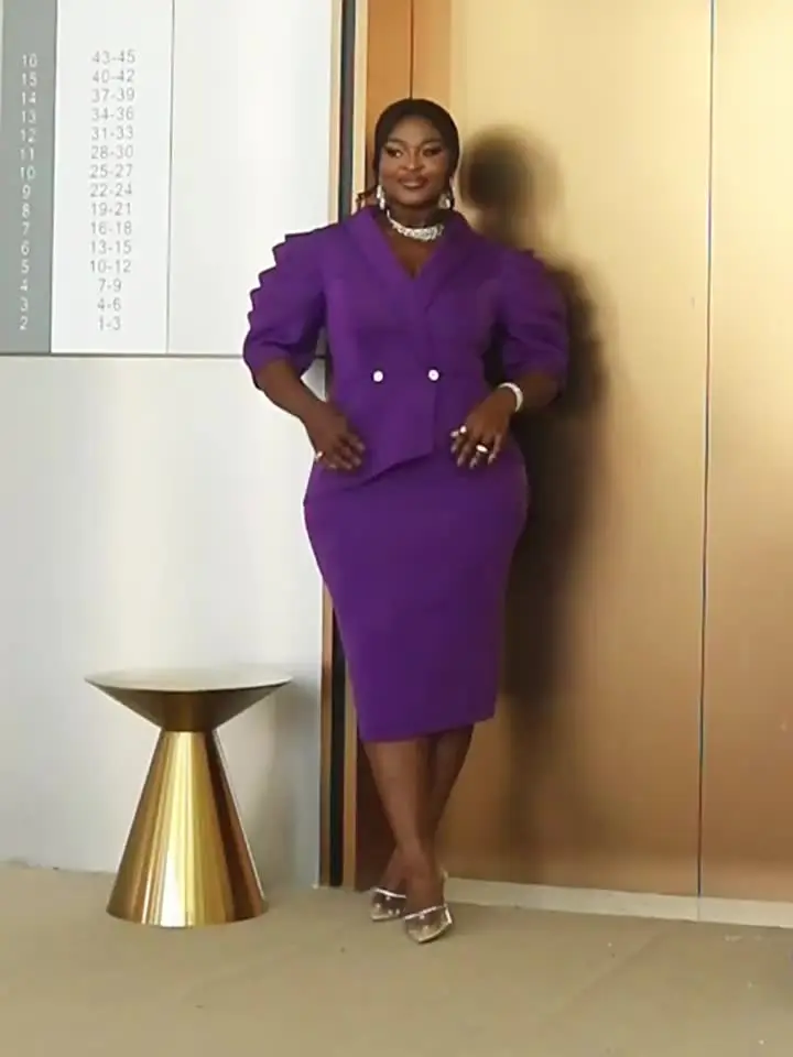 purple greek style dress New Chic Violet Purple Tone Greek DST Formal Business Wear Charming NCNW  Inspired Accent Sorority Charming Outfit Party Dress| Alibaba.com