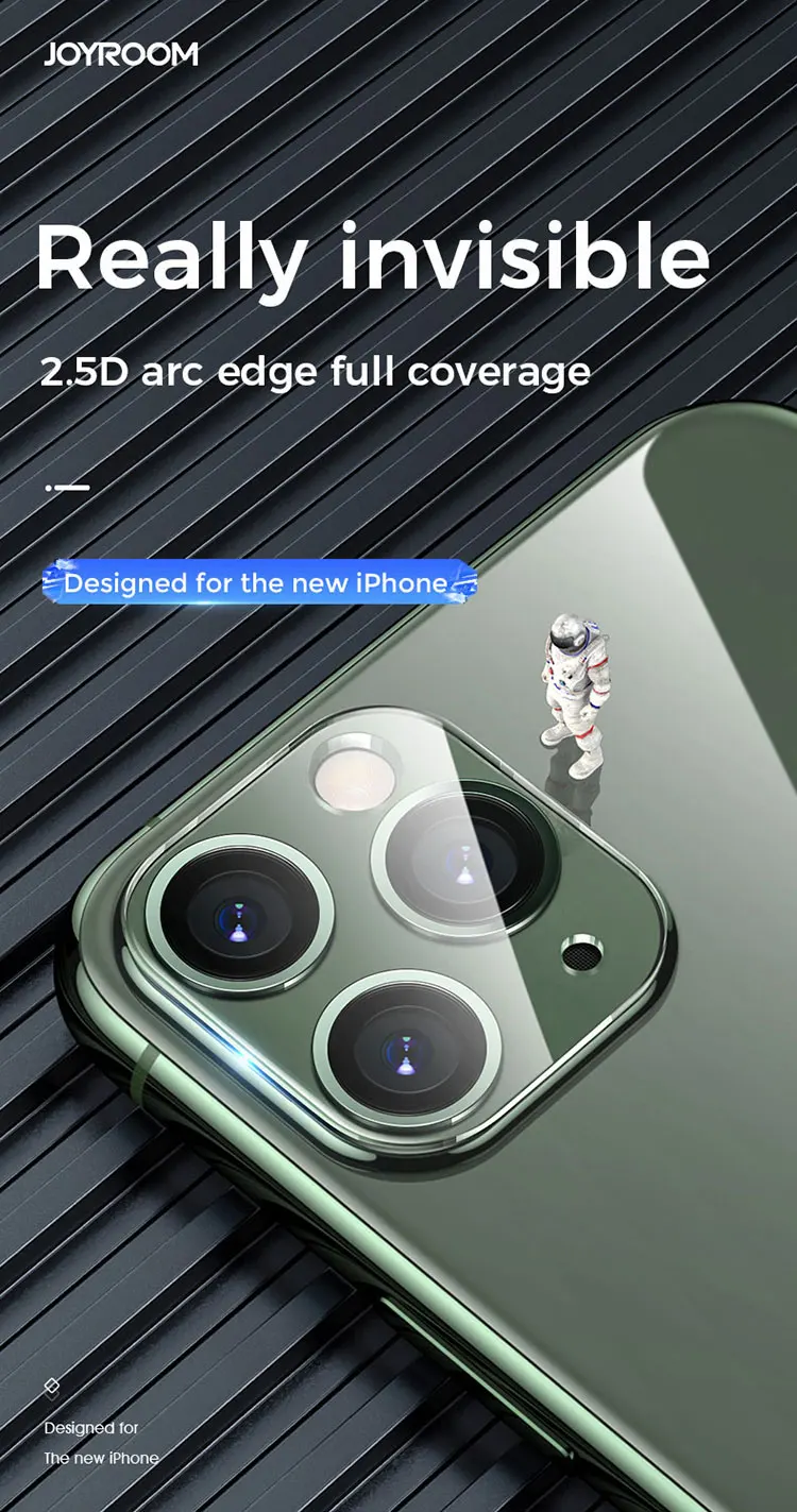 JOYROOM screen camera lens protector for iphone 11