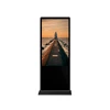32-55inch Wifi Ultra Slim With Tempered Glass Rotating Ad Digital Outdoor Tv Stand 60 65 Inch Floor Standing Lcd Kiosk