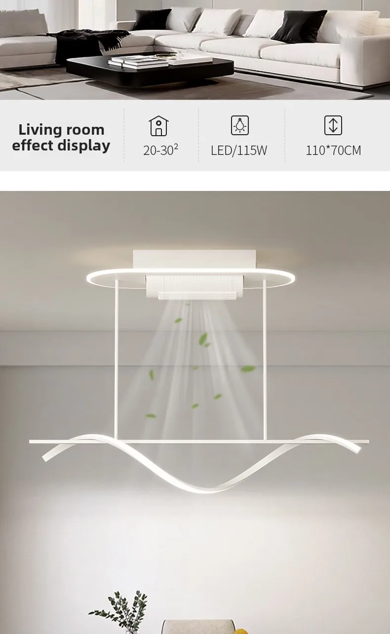 Ceiling Fan, LED, STCX-1320-1 - detail 28