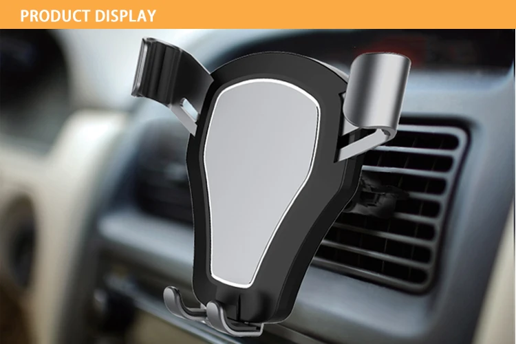 gravity universal car phone holder support for car mount holder