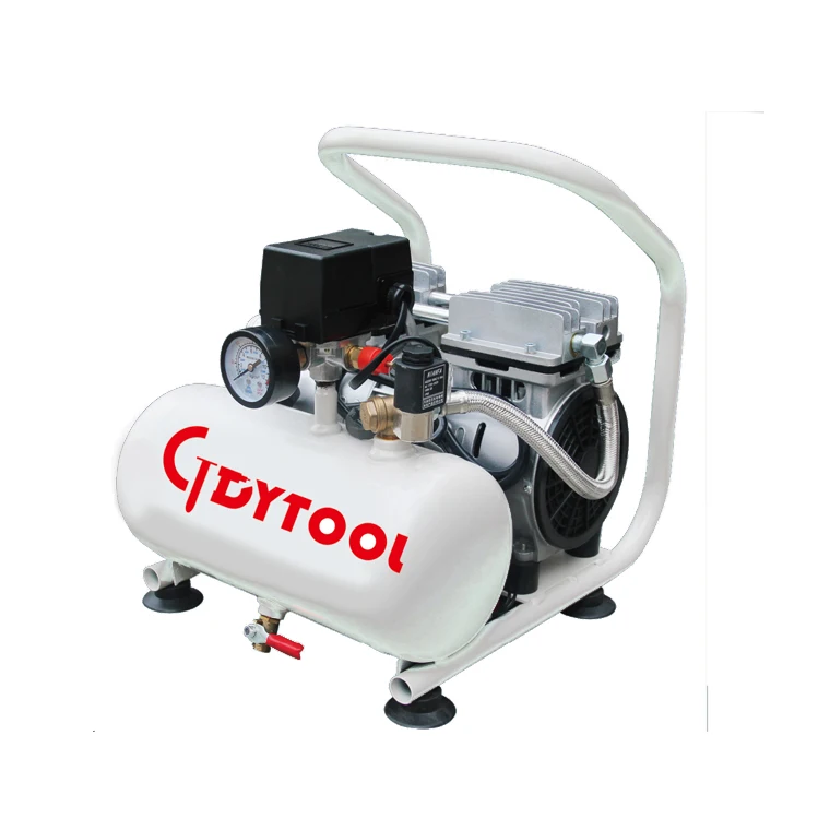 Silent Air Compressor,Portable Oil Free Low Noise High Efficiency 550w