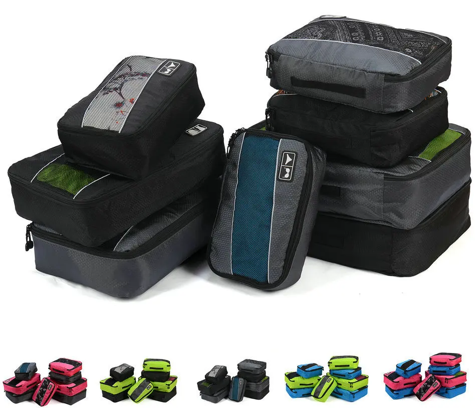 luggage cube organizers