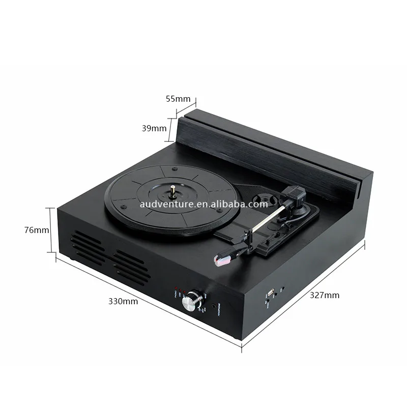 vibe sound usb turntable manual