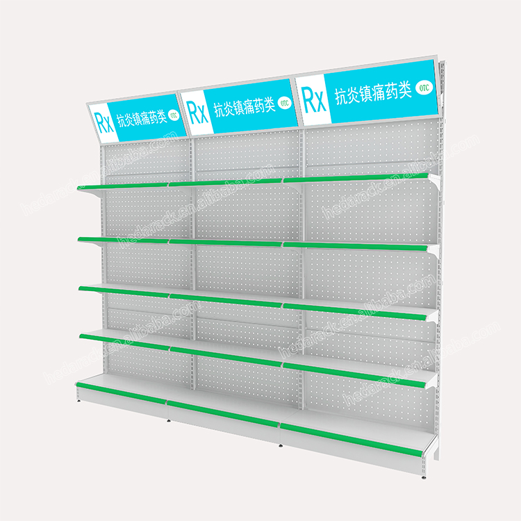 Shopping Mall Pharmacy Furniture Shop Interior Design Display