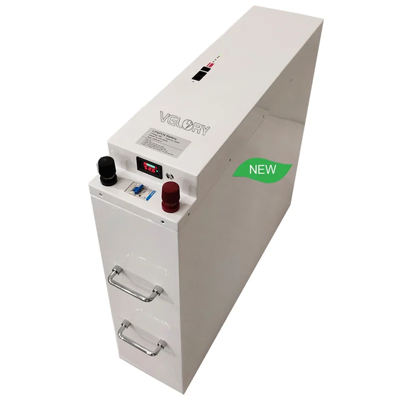 Intelligent BMS Protection 24v 100ah home battery energy storage system