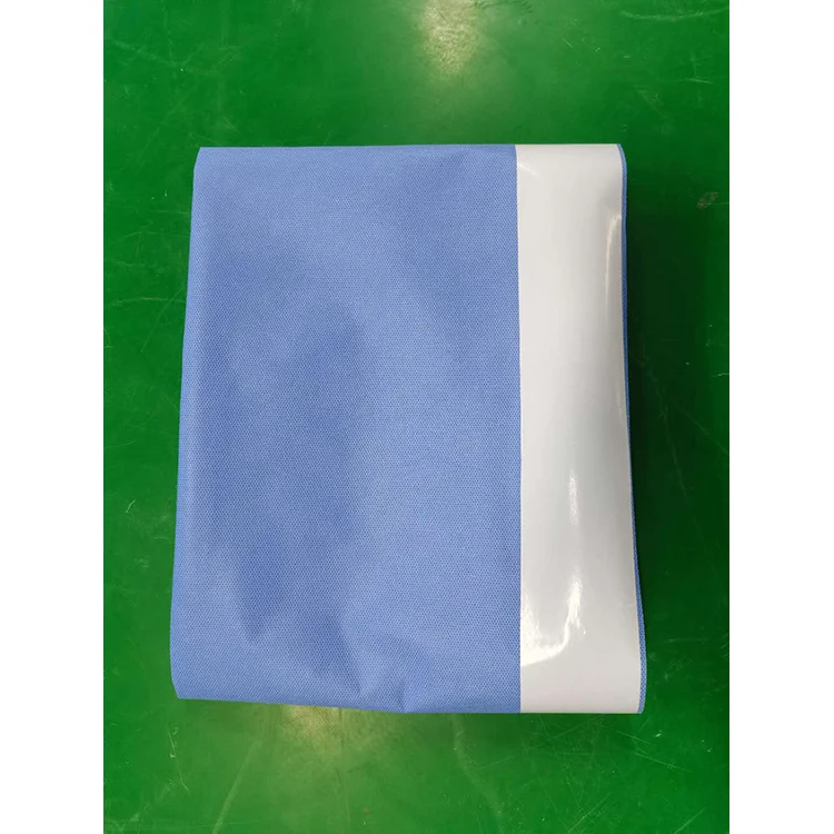 Medical consumable sterile disposable surgical drape sheets with hole
