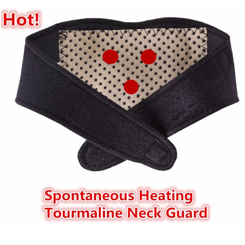 Dropshiping Self-heating Tourmaline Neck Magnetic Therapy Support Tourmaline Belt
