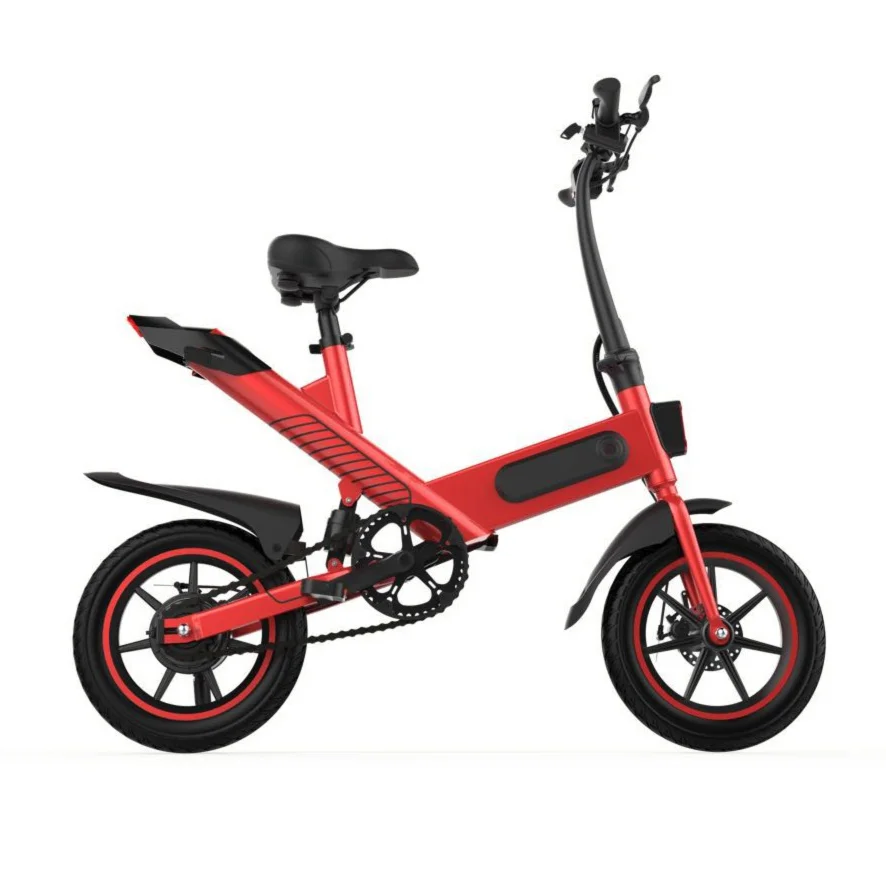 Ete Velo Series Rocket Electric Bicycle Urban E-bike 350w Foldable 14 ...