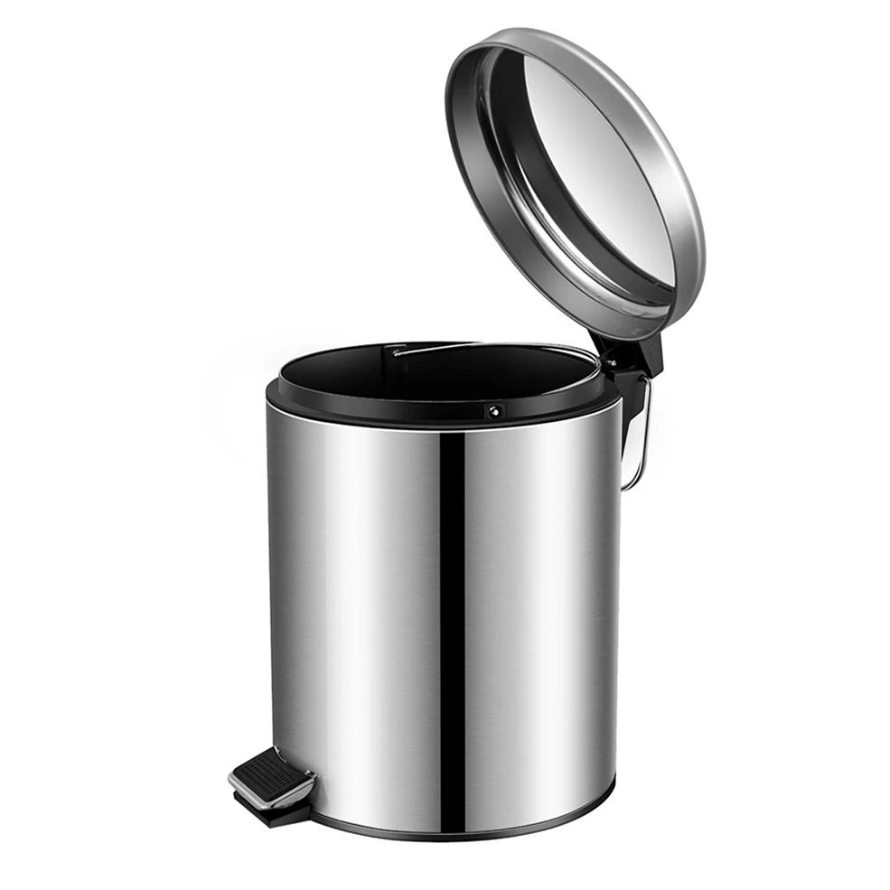 Venta al por mayor cubo de basura de metal para oficina-Compre online