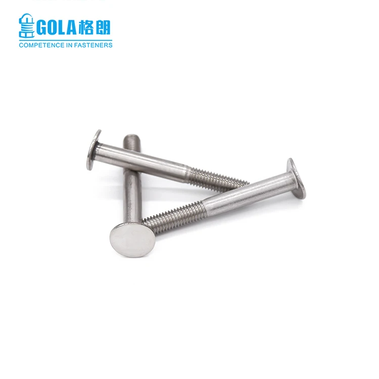 Bolts 304 Stainless Steel Curved Round Head Partial Threaded Bolt Buy