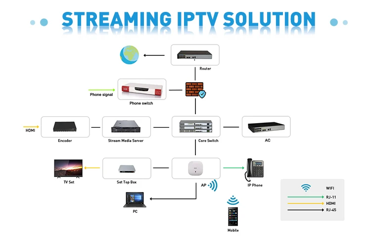 Iptv lan