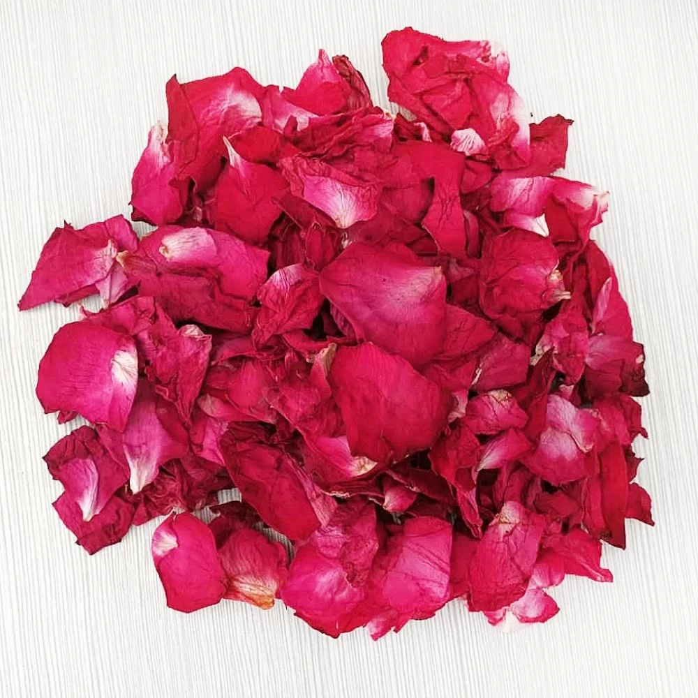 2020 New Product Bulk Freeze Dried Rose Petals For Bath Spa Dried