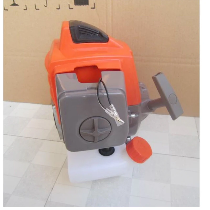 1E48F Gasoline Engine 2 Stroke 63.3cc for Agricultural Machinery Use in ...