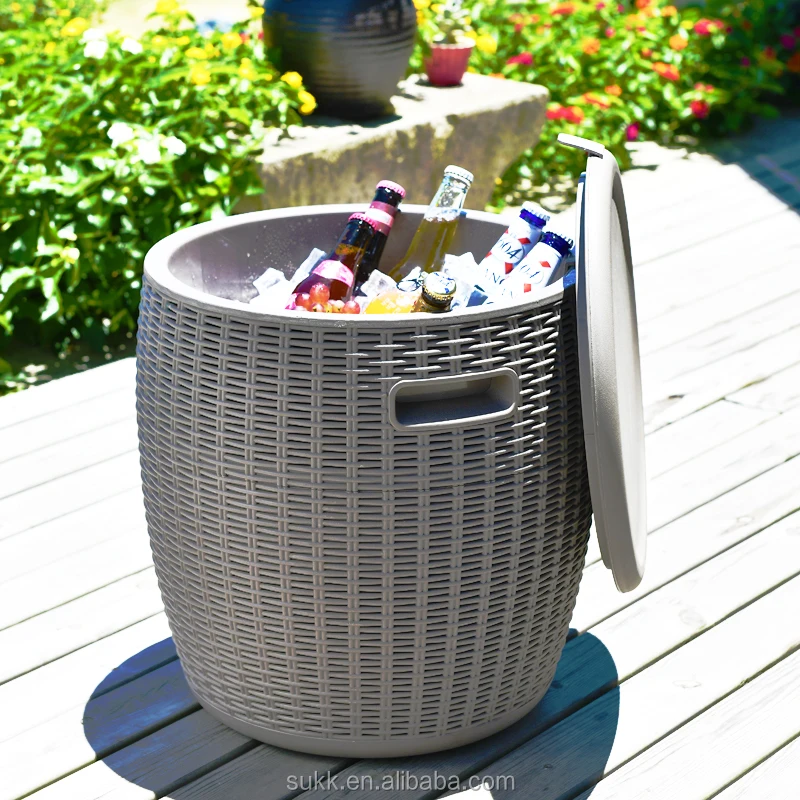 garden drinks cooler