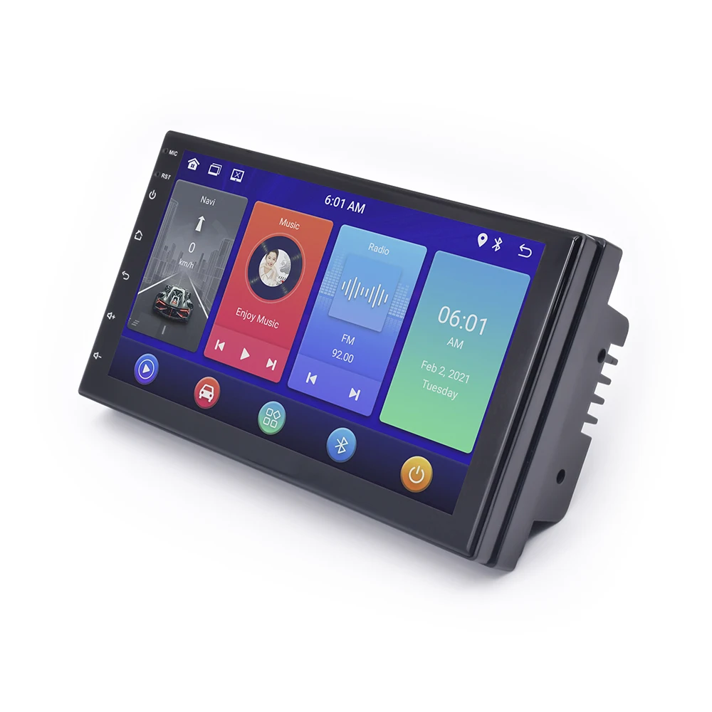 MTK6580 7 Inch Android Radio with CarPlay & Android Auto - 2GB