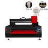 multifunction high quality uv flatbed printer phone case/ passport/ cd and dvd/ mobile picture / candle/ tiles