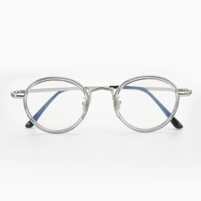 Mazzucchelli Acetate Optical Frames Manufacturers Round