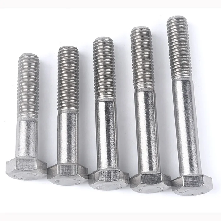 A270 Stainless Steel Hex Bolts Din931 Buy Hex Bolts,Din931,Stainless