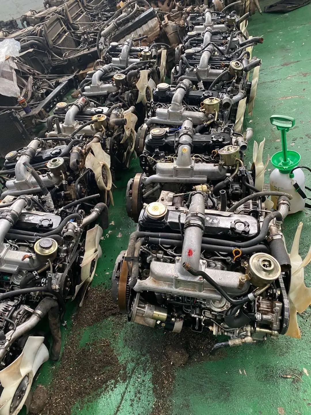 Free Shipping USED GENUINE QD32T tubocharged Engine in good condition for sale