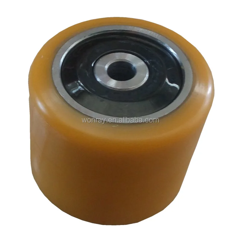 Forklift Drive Wheels Load Solid Wheel 85*74/7613(double) Assy For Bt