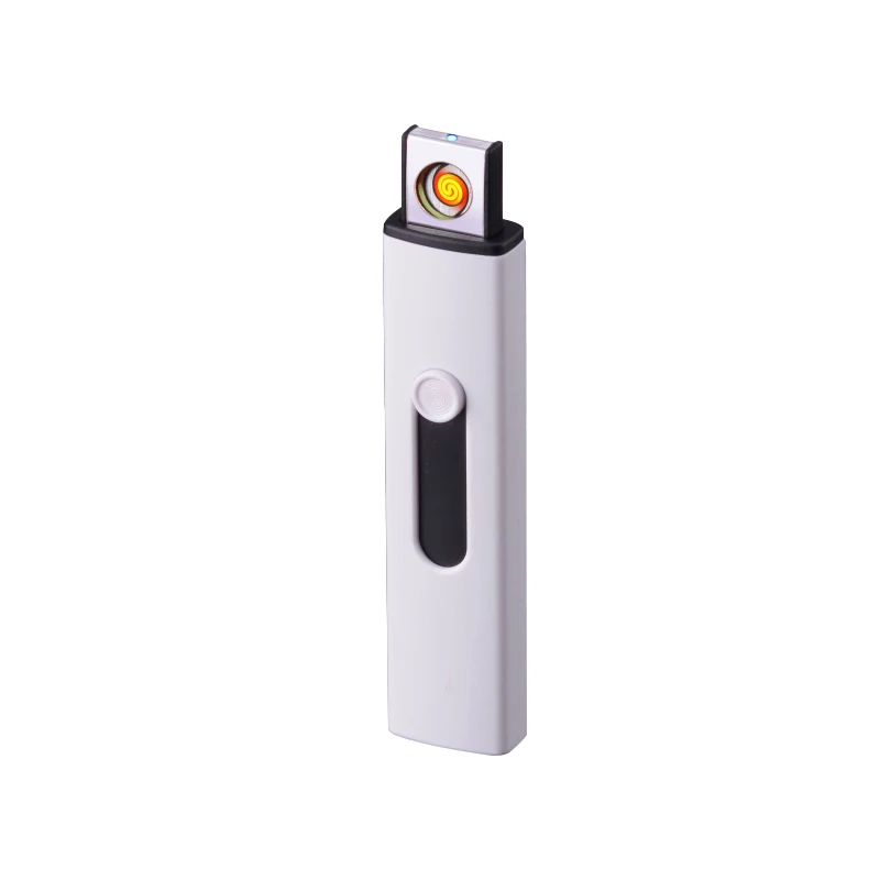 Mini USB Arc Pistolet Allumage Rechargeable Allume-Cigare Cuisine Allumeur Ext/érieur Barbecue Camping Briquet Coupe-Vent L/éger Sans Flamme Pour La Cuisine En Plein Air Barbecue Bougie,Noir