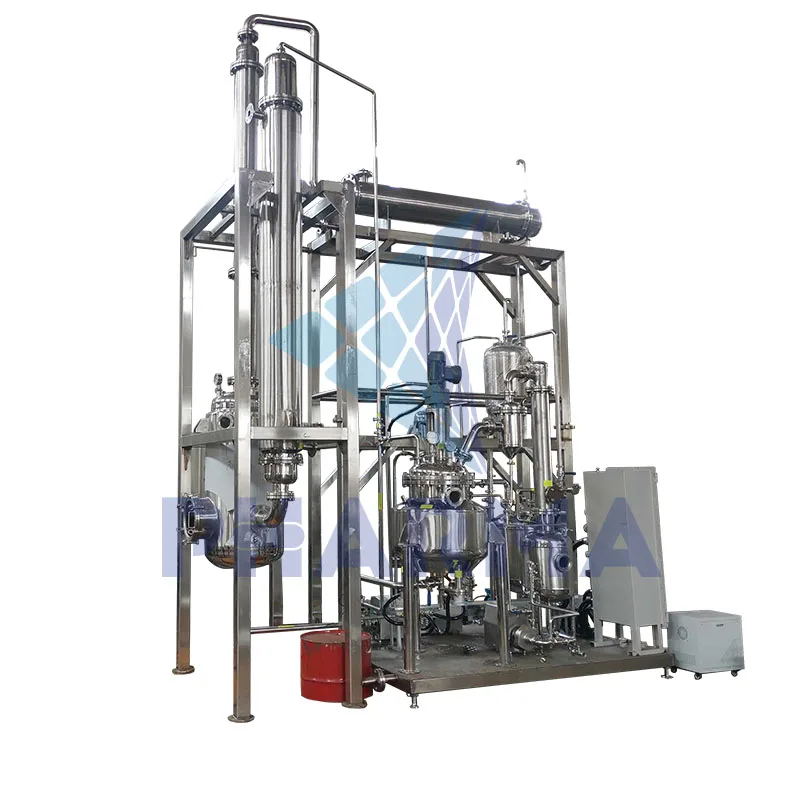 PHARMA Ethanol Recovery Evaporator maple syrup evaporator for sale check now for cosmetic factory-2