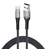 Quick Charger 1M TPU seamless Braided Zinc alloy Usb Charging date Cable 2.4A For iPhone 11 11pro 6/7plus/XS/XS MAX /ipad3/4/5
