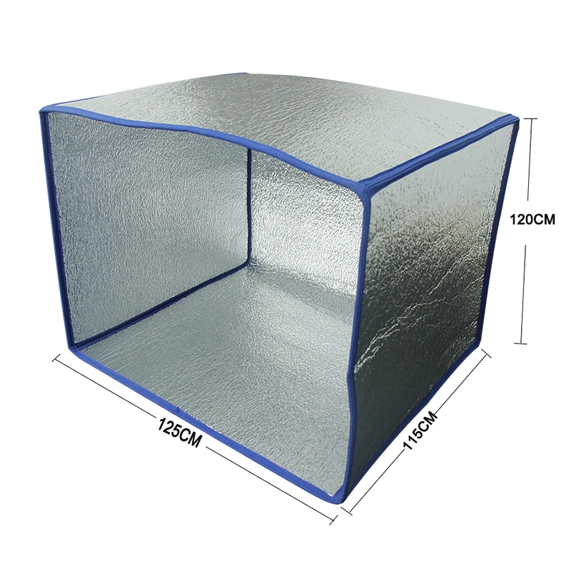 Custom Insulated Pallet Cover For Transporting Perishable Temperature Sensitive Products