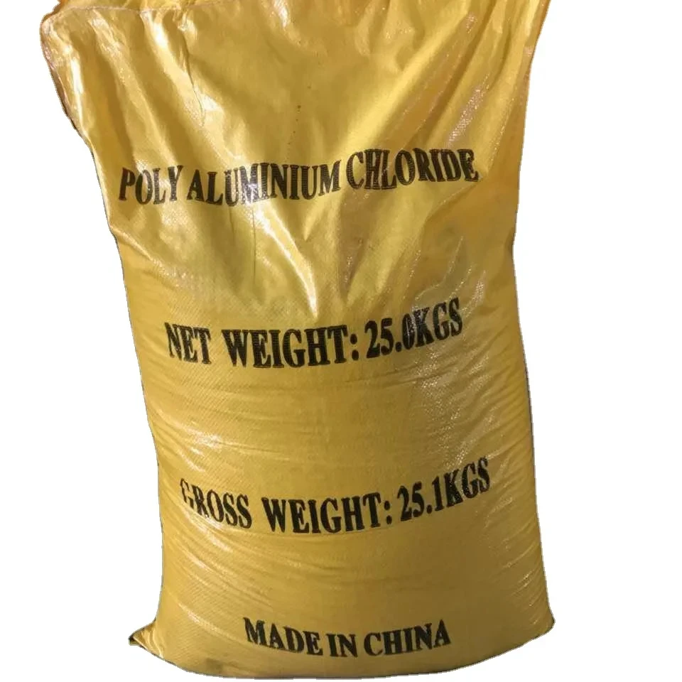 30 Poly Aluminium Chloride Powder Sewage Disposal Flocculant And Coagulant For Water Treatment