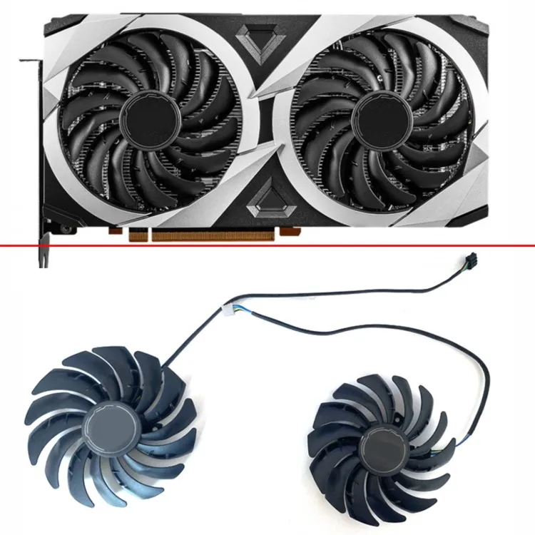 Ventilador Para Tarjeta Gr Fica Msi Geforce Rtx Rtx