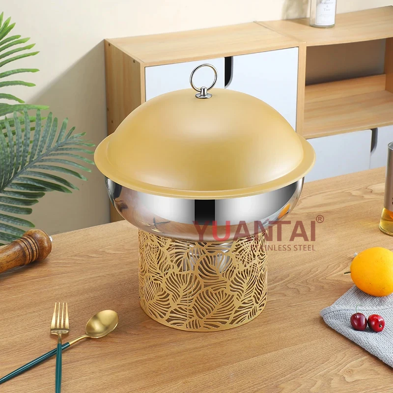 Hot Sale Modern Hotel Chafing Dish Buffet Set Food Warmers Set 4.5 L ...