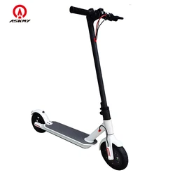 ASKMY Factory Price Electric Scooter 350W Foldable Sharing Scooter7.5 Ah Lithium Battery Adult Suitable