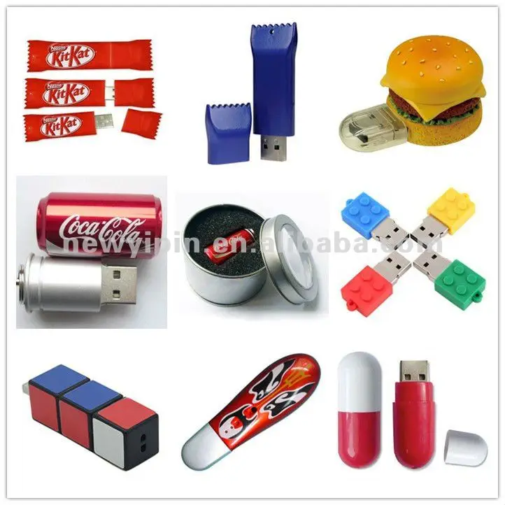 8GB Swivel USB 2.0 Memory Thumb Stick Flash Pen Drives Storage - ANKUX.COM