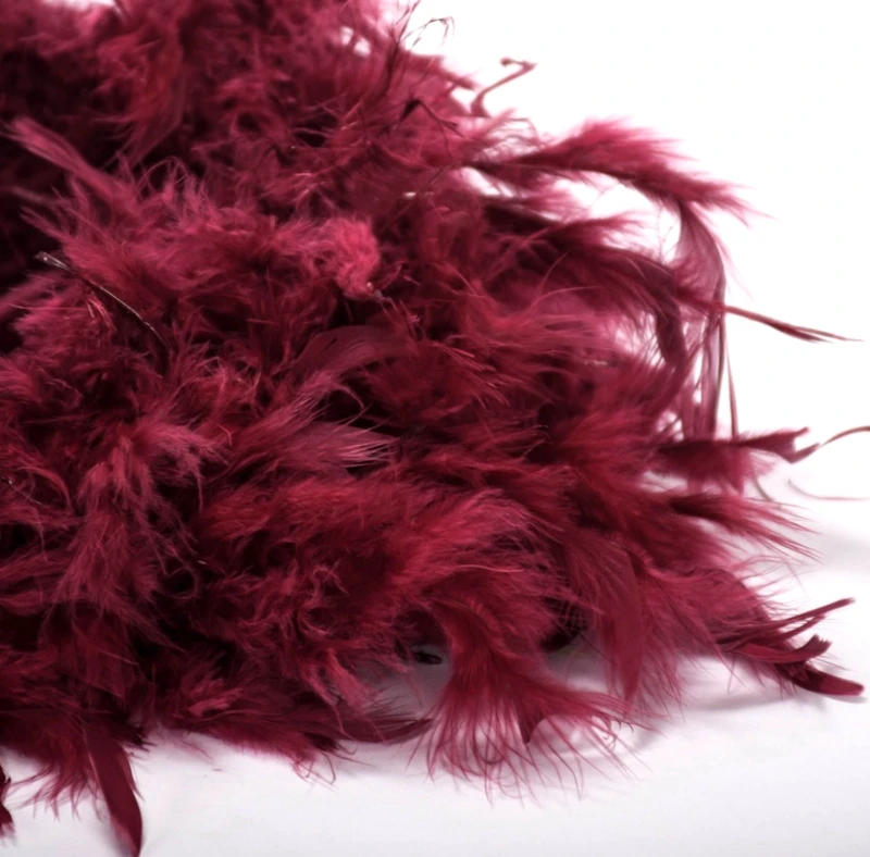 Cheap Fluffy Turkey Ruff Feather Boas Buy Fluffy Turkey Ruff Feather